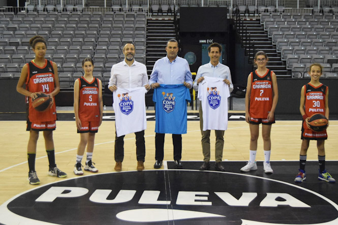 Presentación de la final autonómica de la Copa Batidos Puleva (COPA BATIDOS PULEVA)