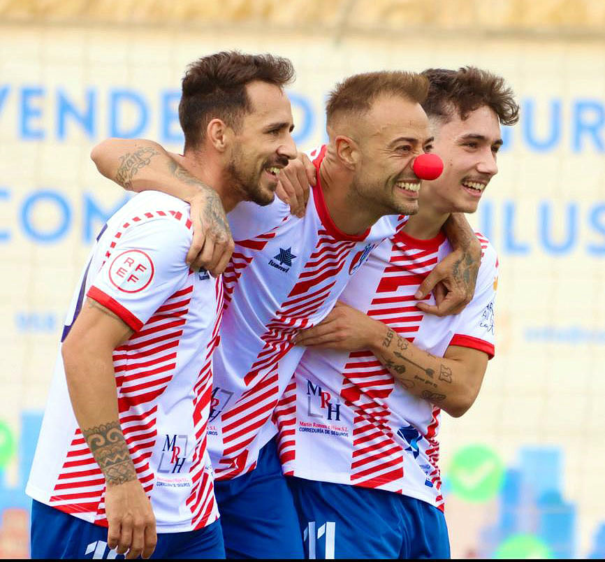 Dani Benítez con diez goles ha sido el máximo realizador de los equipos granadinos en Tercera RFEF (JOSÉ ANDRÉS FERNÁNDEZ)