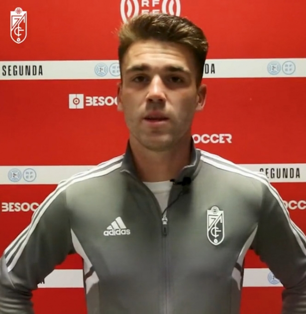 Eu Gutiérrez (GRANADA CF) Eu Gutiérrez (GRANADA CF)