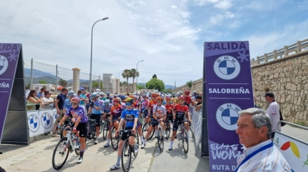 Salida de la “Ruta del Sol Elite Women” (DIPGRA)