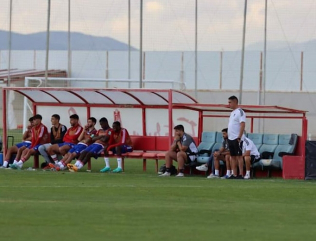 El técnico del Recreativo, de Granada, Juan Antonio Milla (GRANADA CF) El técnico del Recreativo, de Granada, Juan Antonio Milla (GRANADA CF)