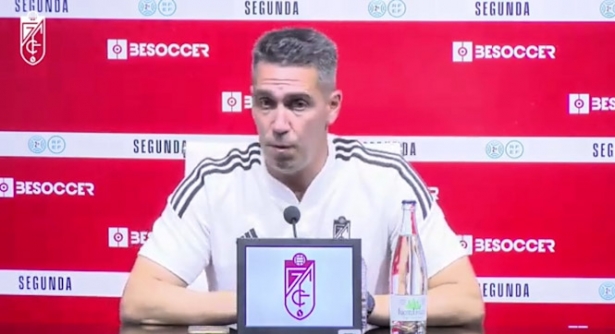 Rueda de prensa post partido de Juan Antonio Milla (GRANADA CF) Rueda de prensa post partido de Juan Antonio Milla (GRANADA CF)