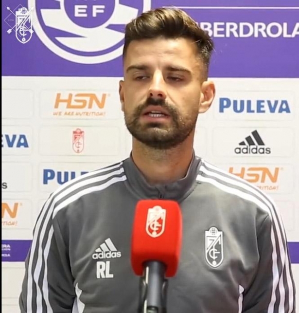 El entrenador del Granada CF Femenino, Roger Lamesa (GRANADA CF) El entrenador del Granada CF Femenino, Roger Lamesa (GRANADA CF)