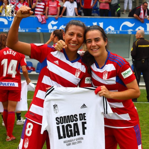 El Granada CF Femenino ha ascendido a Primera División (GRANADA CF) El Granada CF Femenino ha ascendido a Primera División (GRANADA CF)