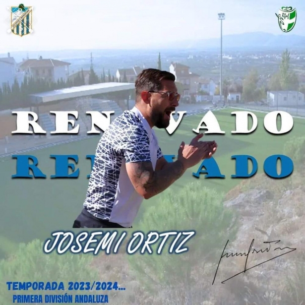 Josemi Ortiz ha renovado con el Atlético Monachil (ATLÉTICO MONACHIL) Josemi Ortiz ha renovado con el Atlético Monachil (ATLÉTICO MONACHIL)