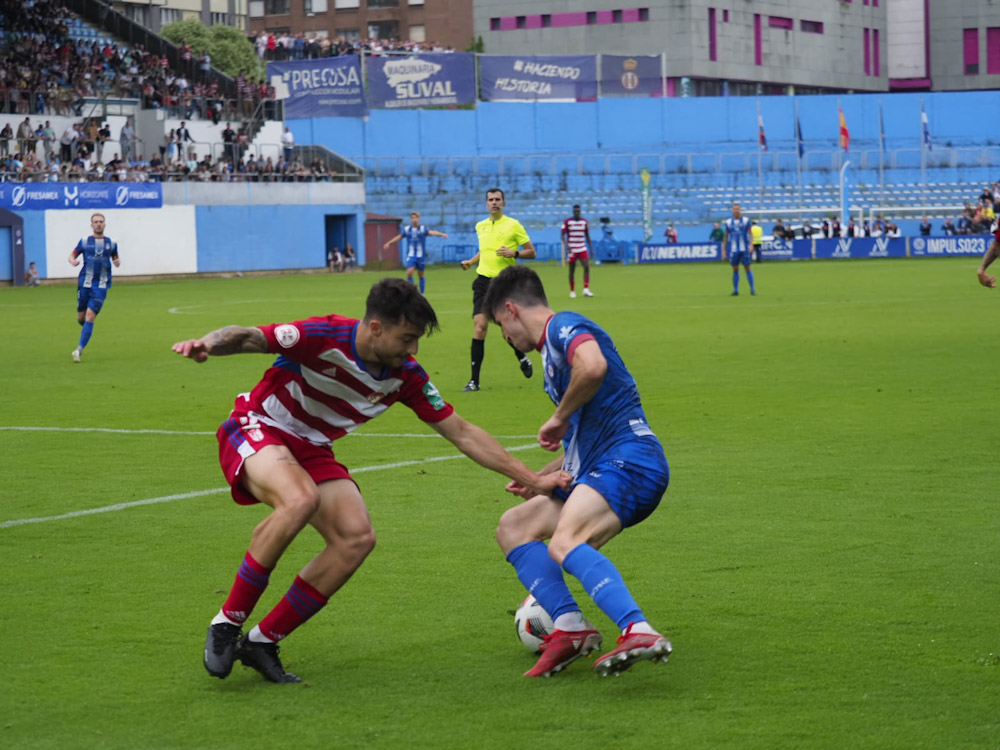 El Recreativo logró el ascenso a Primera RFEF (REAL AVILÉS)