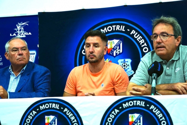 Presentación del nuevo proyecto de cantera del fútbol motrileño 