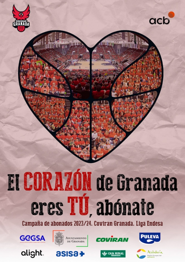 Cártel de la campaña (FUNDACIÓN CB GRANADA)