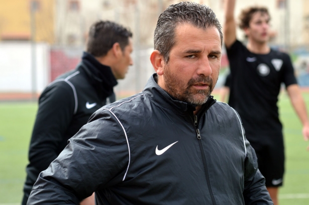 Jonhy Prieto, entrenador del Atarfe Industrial (J PALMA)