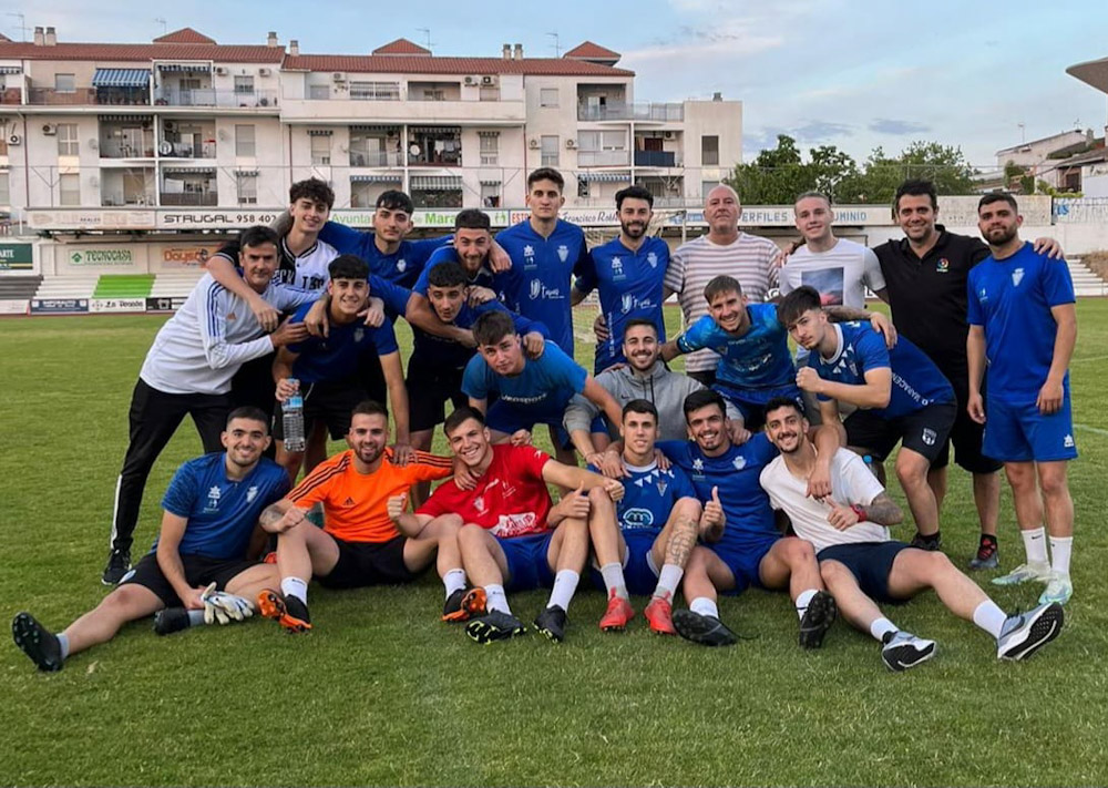 Equipo de la UD Maracena B 