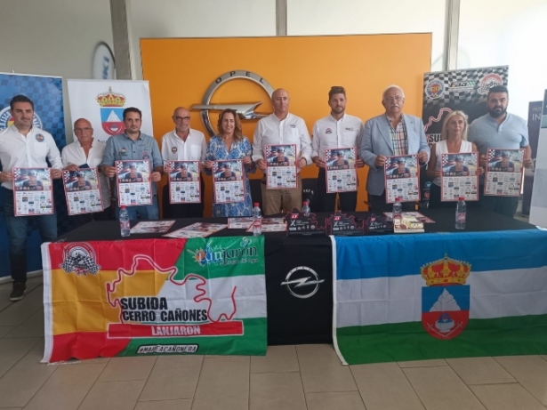 Presentación de la subida al Cerro de los, cañones (SUBIDA LANJARÓN) 