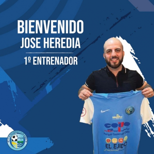 Pumuki Heredia entrenará al Polideportivo El Ejido (POLIDEPORTIVO EL EJIDO) Pumuki Heredia entrenará al Polideportivo El Ejido (POLIDEPORTIVO EL EJIDO)