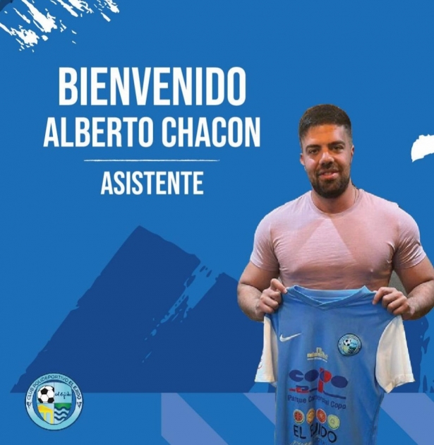 Alberto Chacón estará junto a Pumuki en el conjunto almeriense (POLIDEPORTIVO EL EJIDO)