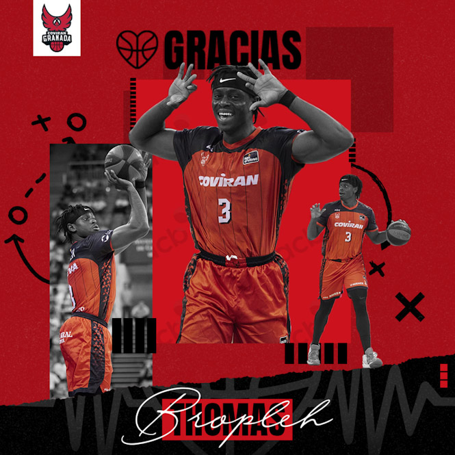 Thomas Bropleh se marcha a Japón (FUNDACIÓN CB GRANADA)