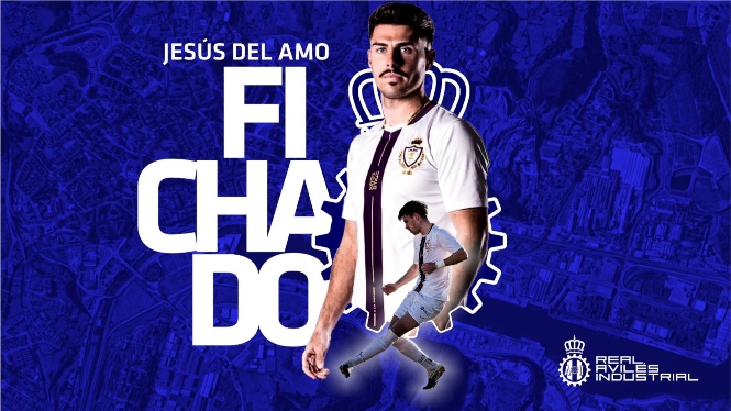 Jesús del Amo se marcha al Real Avilés (REAL AVILÉS) 
