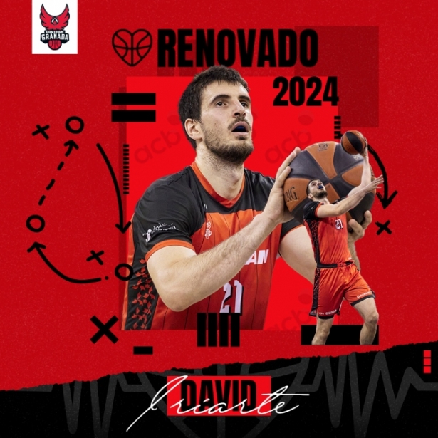 David Iriarte será el capitán del Covirán Granada (FUNDACIÓN CB GRANADA) David Iriarte será el capitán del Covirán Granada (FUNDACIÓN CB GRANADA)