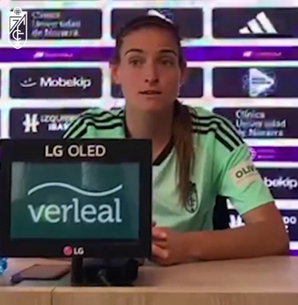 Ángeles se marcha del Granada CF Femenino (GRANADA CF)