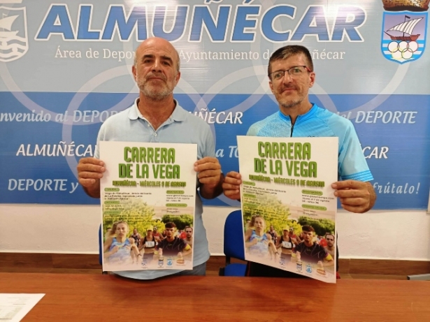 Presentación de la Carrera de la Vega (AYTO. ALMUÑÉCAR) Presentación de la Carrera de la Vega (AYTO. ALMUÑÉCAR)