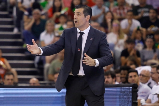 Pablo Pin ya tiene a sus doce efectivos (ÁLEX CÁMARA) Pablo Pin ya tiene a sus doce efectivos (ÁLEX CÁMARA)