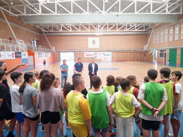 Visita a uno de los campus (AYUNTAMIENTO DE GRANADA) Visita a uno de los campus (AYUNTAMIENTO DE GRANADA)