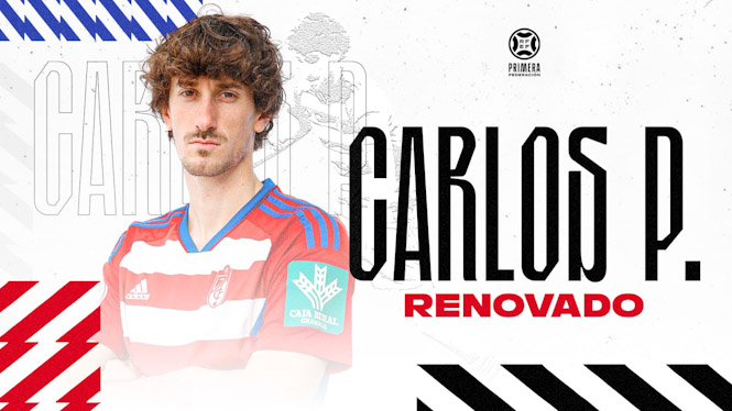 Carlos Pérez continuará en el Recreativo Granada (GRANADA CF)