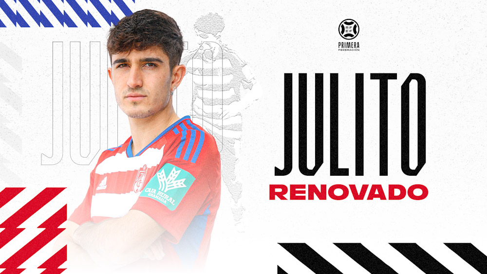 Julito continuará en el Recreativo Granada (GRANADA CF)