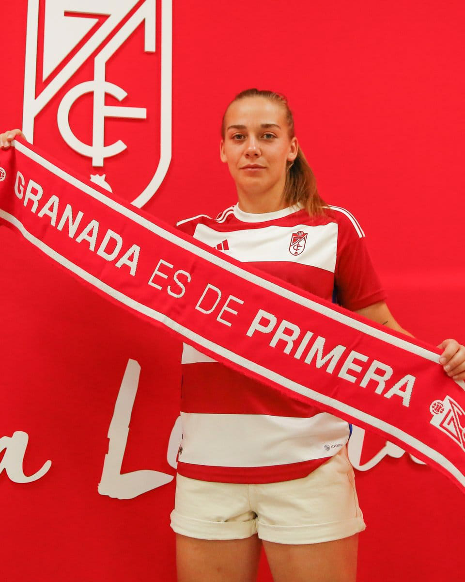 Natalia Fernández jugará en el Granada CF Femenino (GRANADA CF)