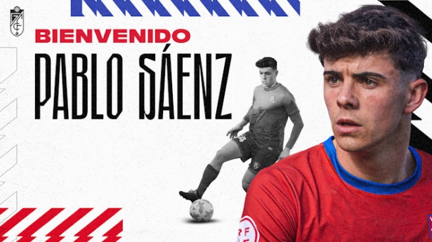 Pablo Sáenz llega al Recreativo (GRANADA CF) Pablo Sáenz llega al Recreativo (GRANADA CF)