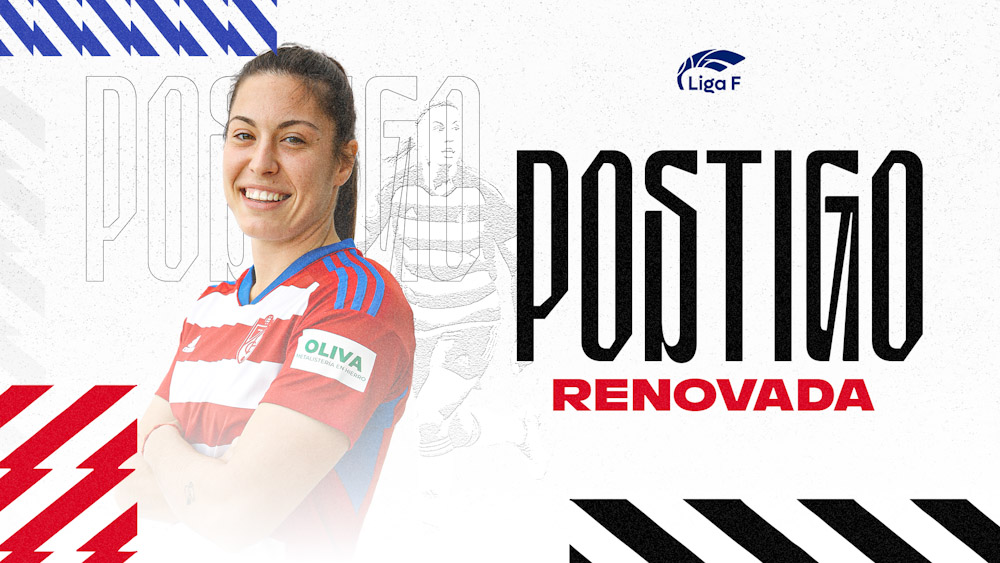 Cristina Postigo continuará en el Granada CF Femenino (GRANADA CF)