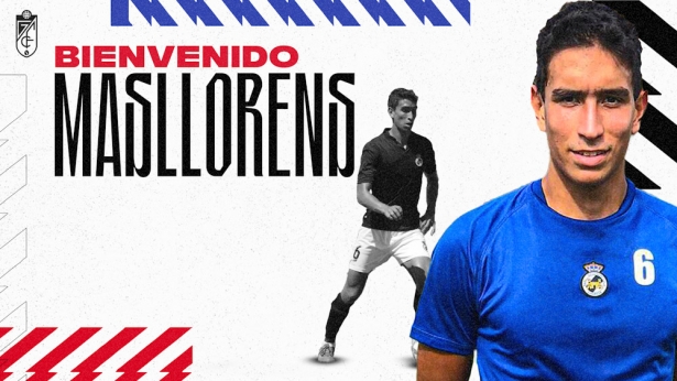 Masllorens jugará en el Recreativo Granada (GRANADA CF) Masllorens jugará en el Recreativo Granada (GRANADA CF)