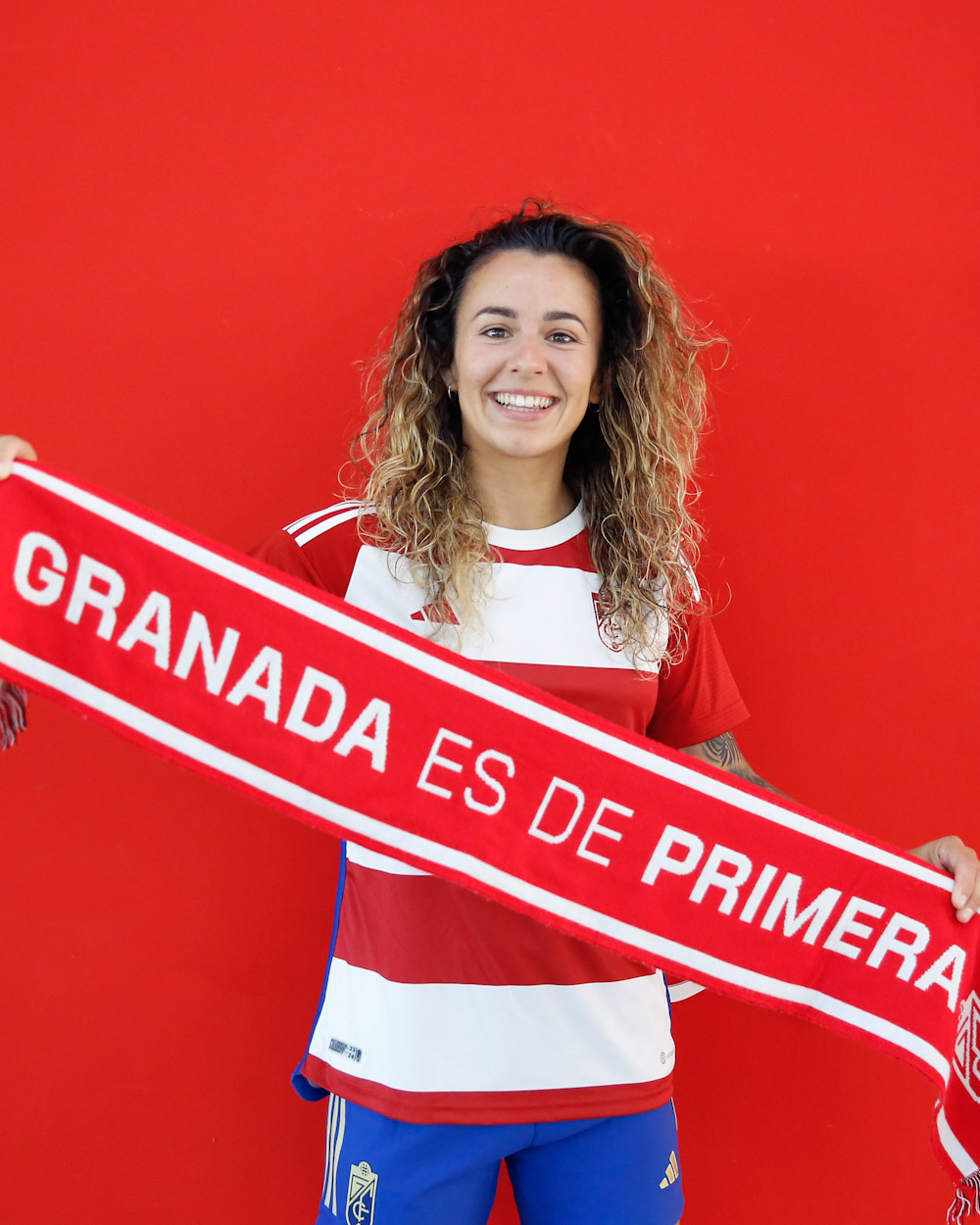 Esther Martín llega al Granada CF Femenino (GRANADA CF)