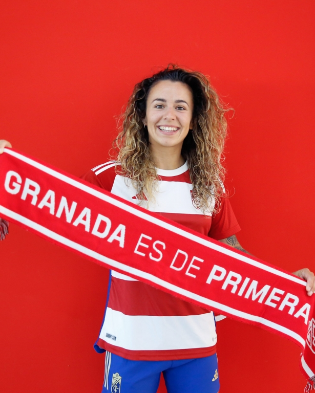 Esther Martín llega al Granada CF Femenino (GRANADA CF) Esther Martín llega al Granada CF Femenino (GRANADA CF)