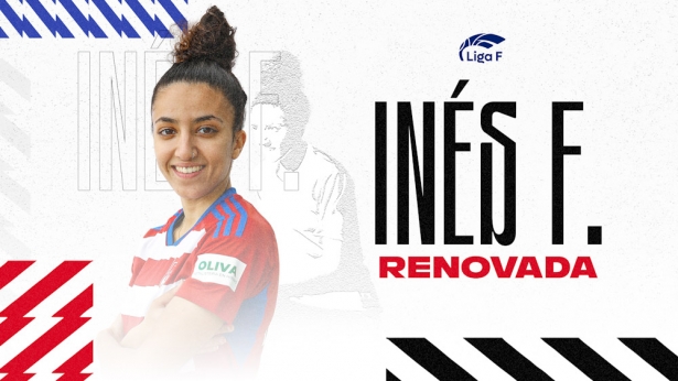 Inés Faddi seguirá en el Granada CF Femenino (GRANADA CF) Inés Faddi seguirá en el Granada CF Femenino (GRANADA CF)