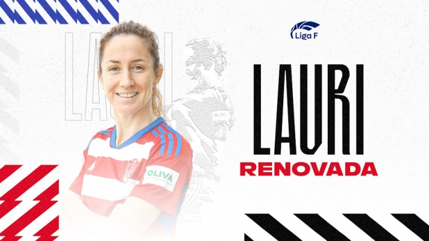Lauri seguirá en el Granada CF Femenino (GRANADA CF) Lauri seguirá en el Granada CF Femenino (GRANADA CF)