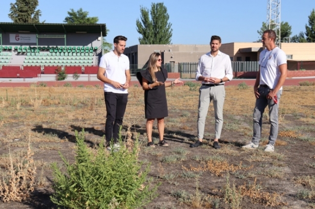 Visita a la Ciudad Deportiva de Diputación (J. FERNÁNDEZ /DIPGRA) Visita a la Ciudad Deportiva de Diputación (J. FERNÁNDEZ /DIPGRA)