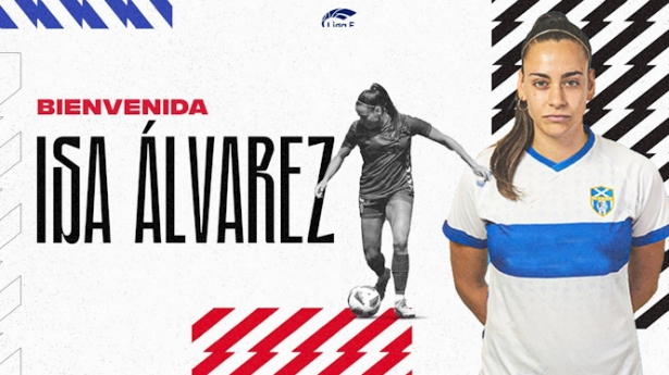 Isa Álvarez llega al Granada CF Femenino (GRANADA CF) Isa Álvarez llega al Granada CF Femenino (GRANADA CF)