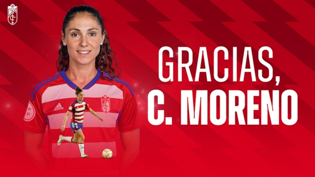 Cristina Moreno se retira del fútbol (GRANADA CF) Cristina Moreno se retira del fútbol (GRANADA CF)