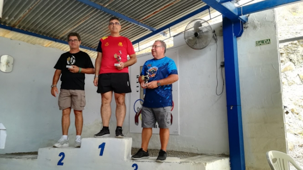 Podium masculino Podium masculino