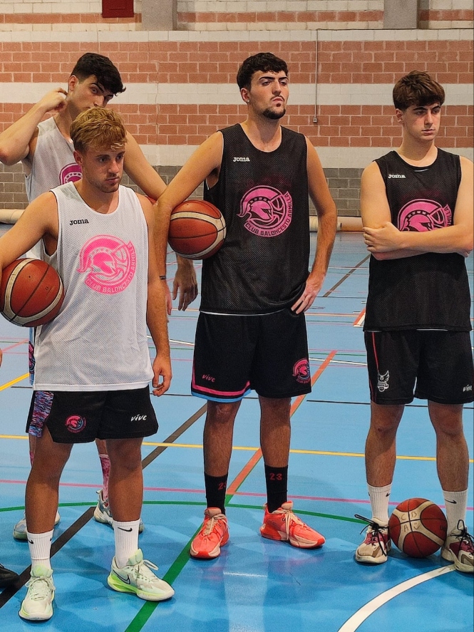 Inicio de la pretemporada del CB Armilla (CB ARMILLA) 