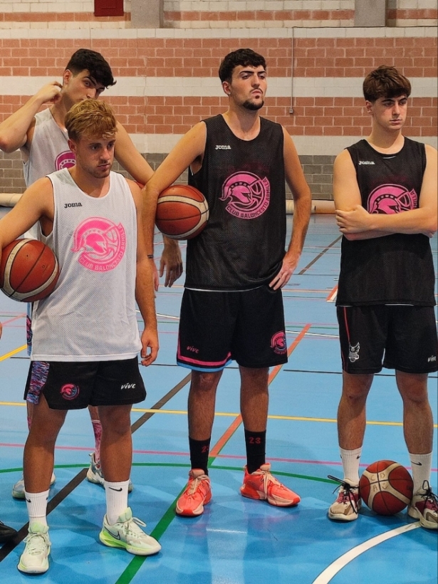 Inicio de la pretemporada del CB Armilla (CB ARMILLA) 