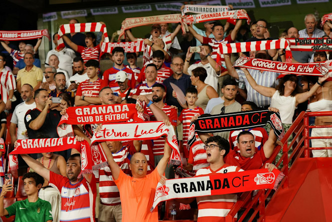 Afición del Granada CF (GRANADA CF)