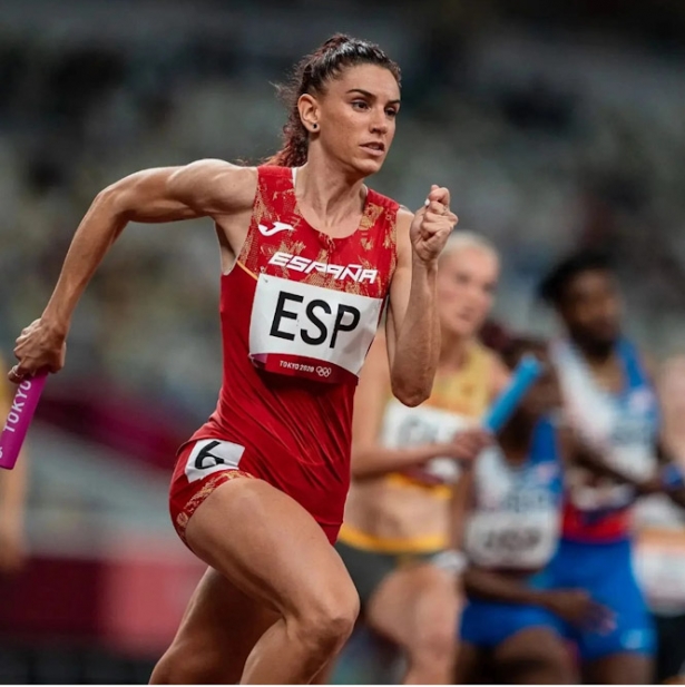 La atleta granadina, Laura Bueno (WEB LAURA BIUENO) La atleta granadina, Laura Bueno (WEB LAURA BIUENO)