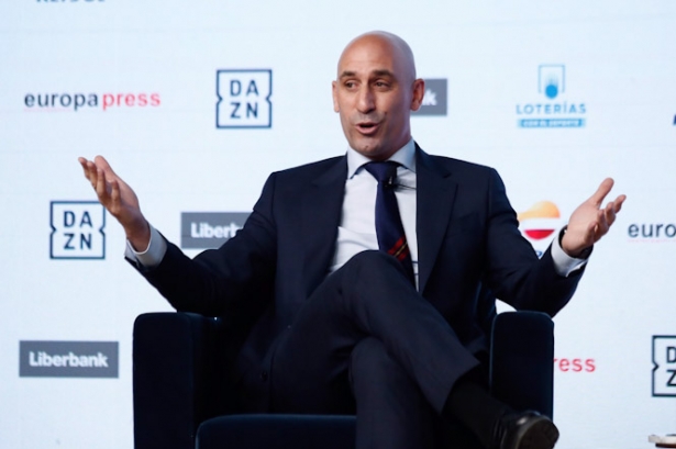 El presidente de la RFEF, Luis Rubiales (EUROPA PRESS) El presidente de la RFEF, Luis Rubiales (EUROPA PRESS)