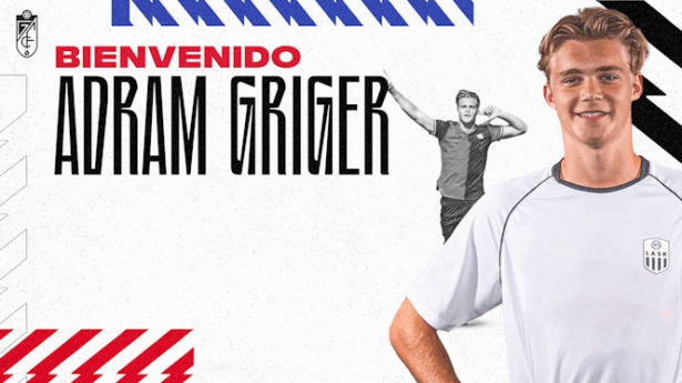 Adram Griger refuerza el ataque del filial (GRANADA CF) Adram Griger refuerza el ataque del filial (GRANADA CF)