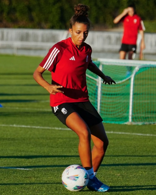 Entrenamiento del Granada CF Femenino (GRANADA CF) Entrenamiento del Granada CF Femenino (GRANADA CF)