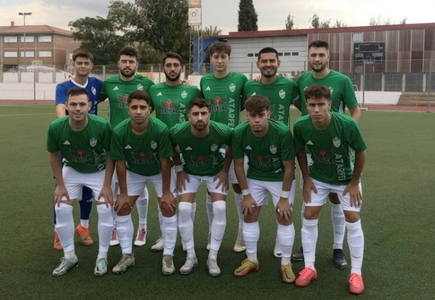 Once inicial del Atarfe Industrial ante el Iliturgi (JESÚS ROSILLO) Once inicial del Atarfe Industrial ante el Iliturgi (JESÚS ROSILLO)
