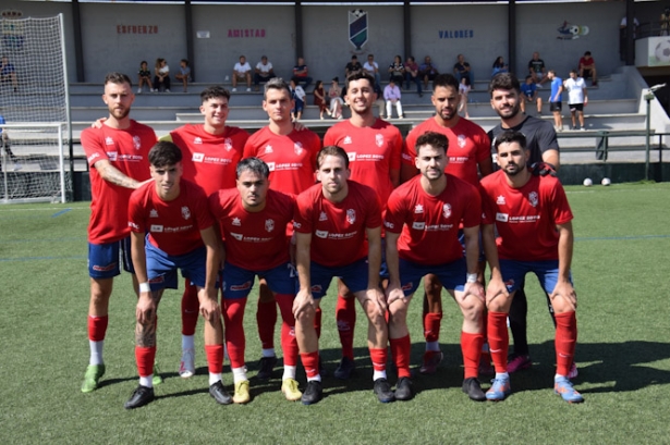 Once inicial del Churriana ante el Cantoria (JOSÉ REQUENA) Once inicial del Churriana ante el Cantoria (JOSÉ REQUENA)