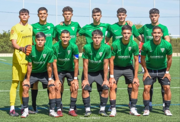 El CF Alhendín ha conseguido su primera victoria en Liga Nacional Juvenil (MANUEL PÉREZ) El CF Alhendín ha conseguido su primera victoria en Liga Nacional Juvenil (MANUEL PÉREZ)