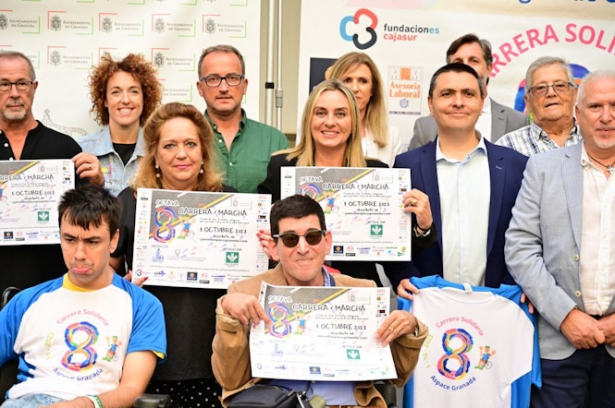Presentación de la VIII carrera-marcha solidaria de Aspace (AYTO. GRANADA) Presentación de la VIII carrera-marcha solidaria de Aspace (AYTO. GRANADA)