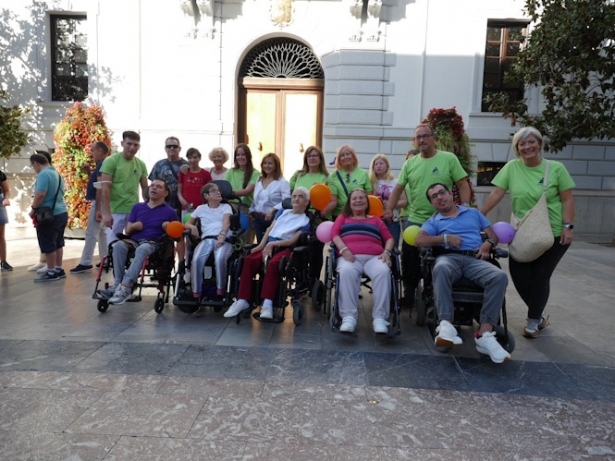 Presentación de la marcha inclusiva (AYTO. GRANADA) Presentación de la marcha inclusiva (AYTO. GRANADA)